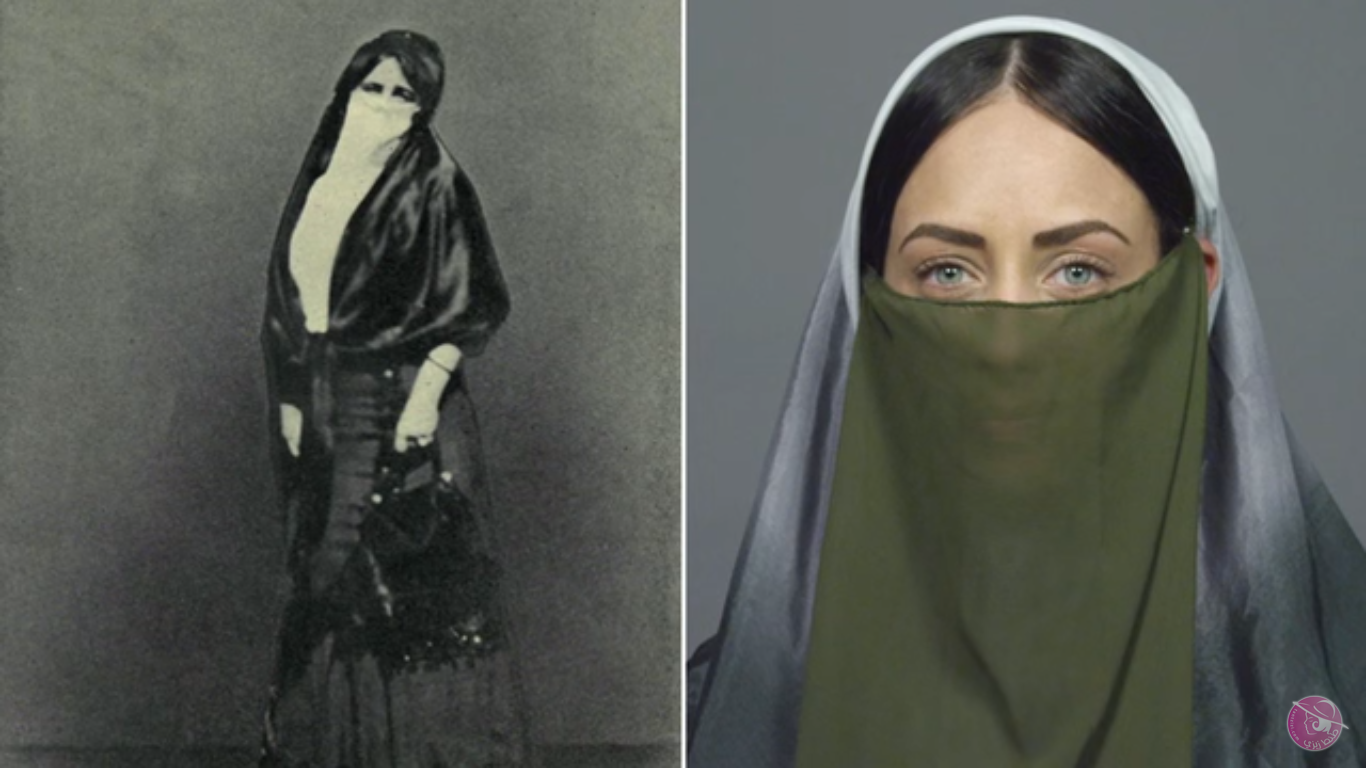 1910-3 urban woman
