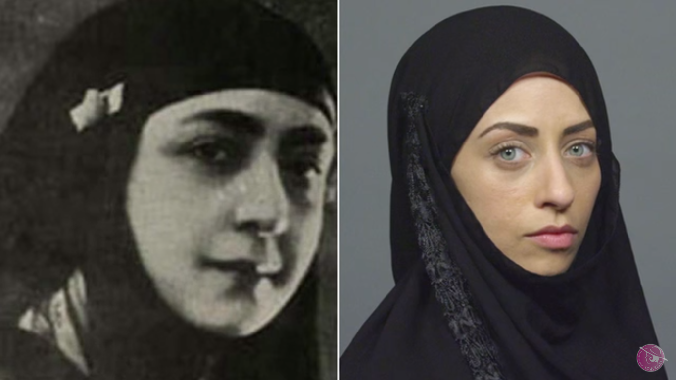 1920-3huda sha3rawi vs model
