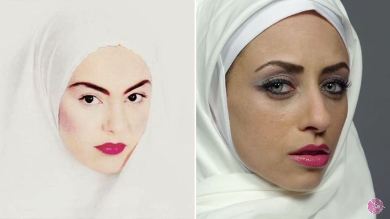 1990-3-Sherihan vs model