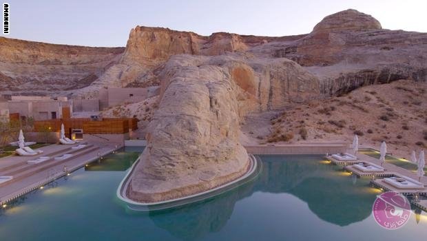 “Amangiri” – يوتاه – الولايات المتحدة الأمريكية “Amangiri” – يوتاه – الولايات المتحدة الأمريكية