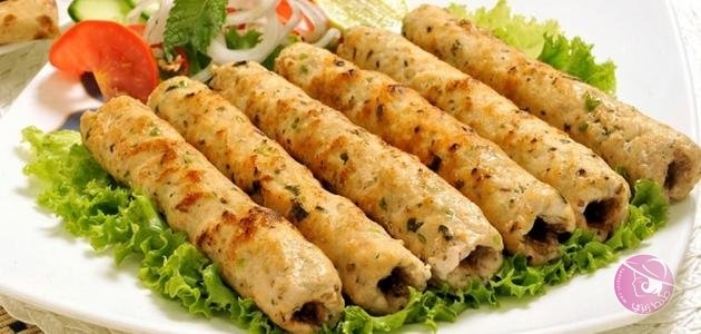 طريقة_عمل_كباب_الدجاج_المشوي